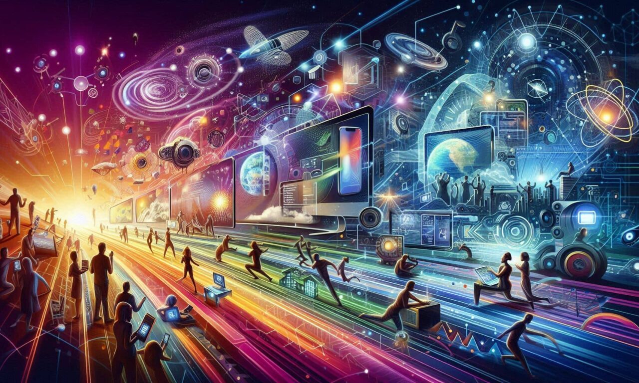 حرکت سریع تمدن سوار بر سه‌گانه «فناوری، رسانه و تلکام (TMT)»