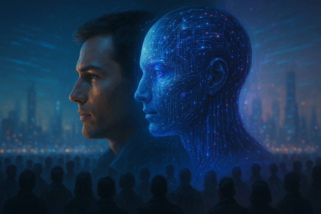 هم‌بنیان‌گذار  لینکدین از امتداد بدن انسان و طبیعت به‌لطف AI می‌گوید